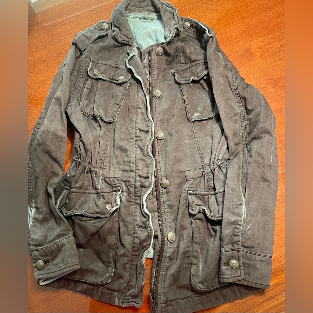 Free People Women’s Military Jacket